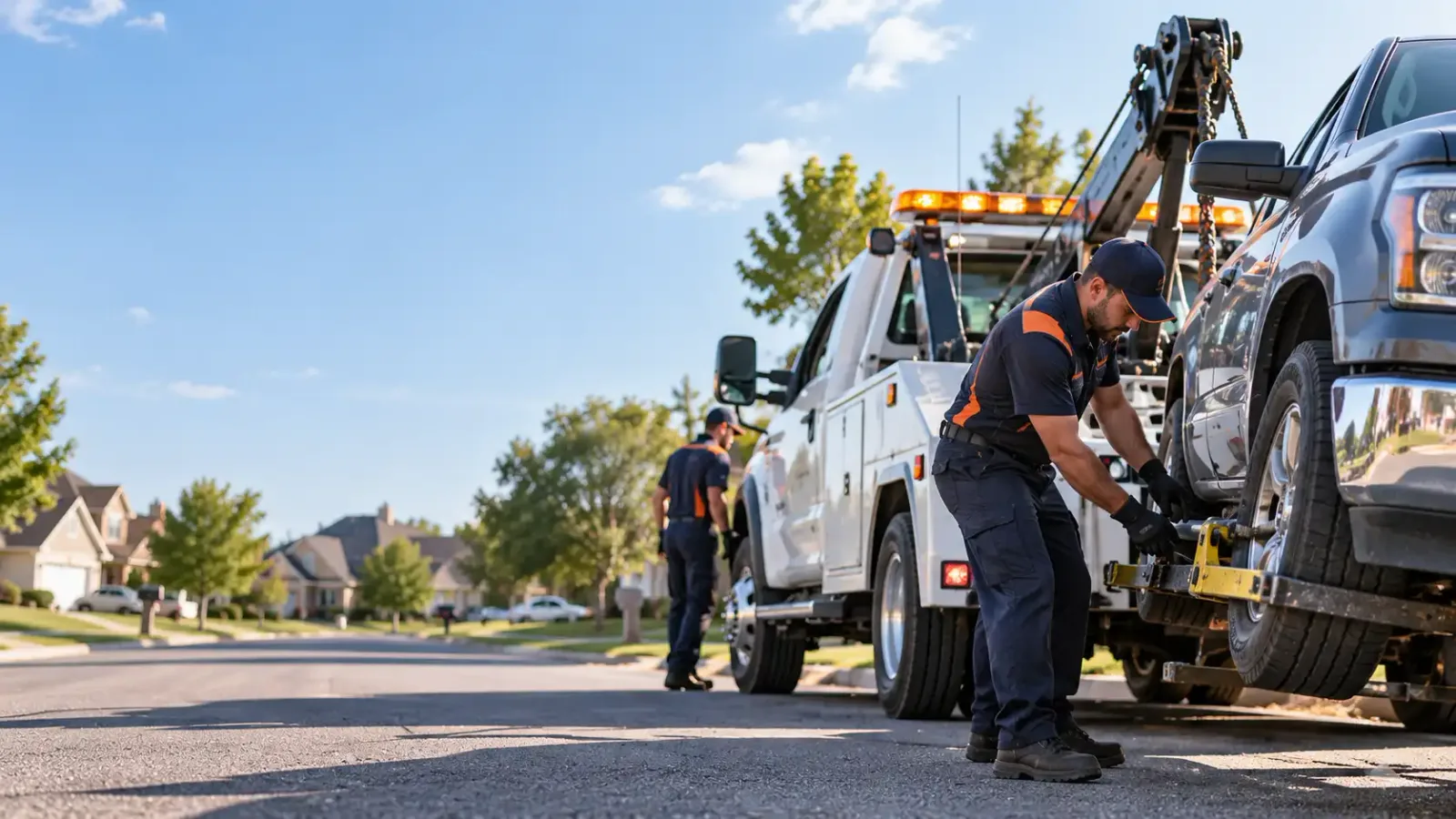 Wheel Lift Towing in Woodlyn, PA